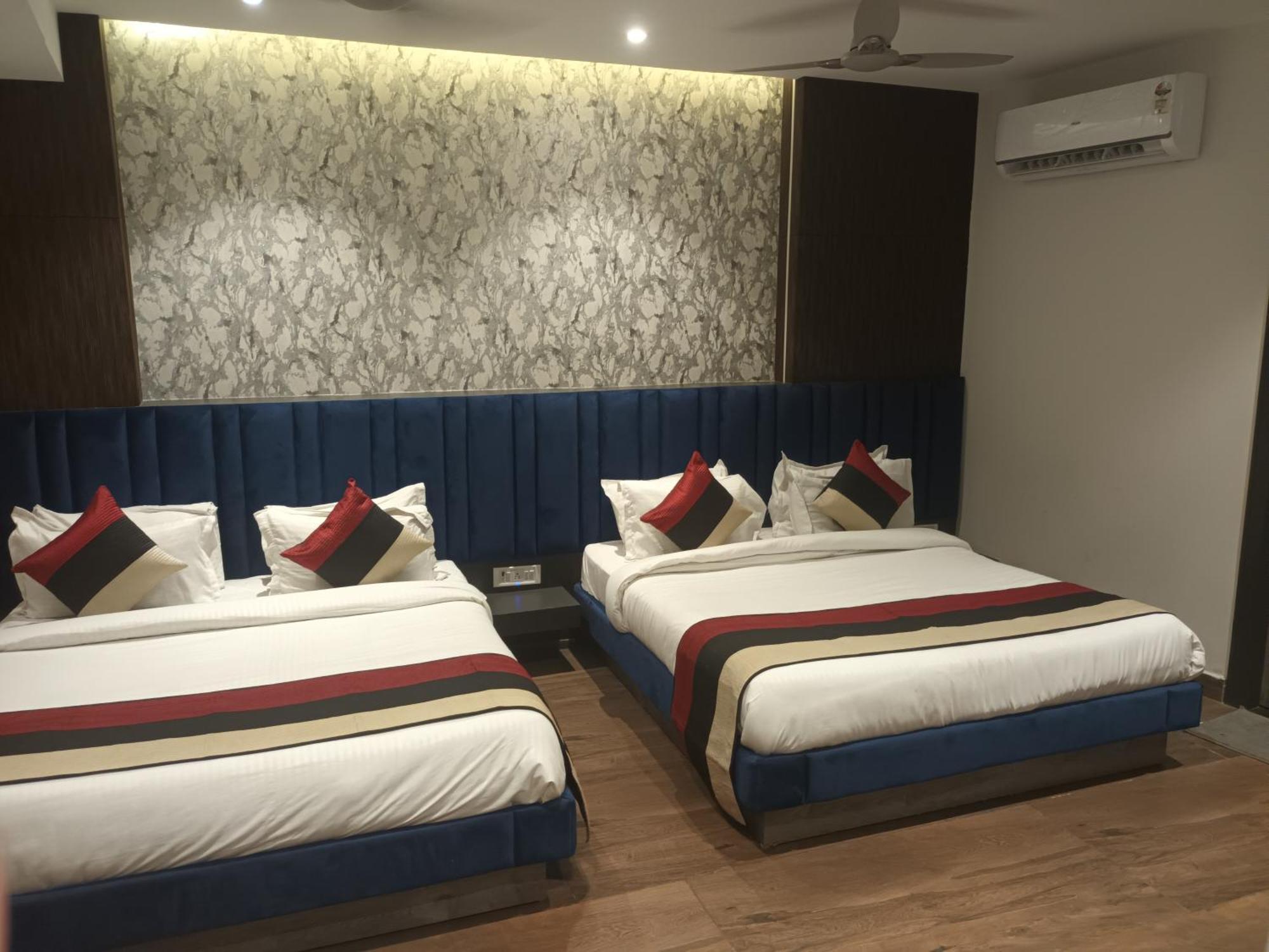 Hotel Oscar Amritsar Rum bild